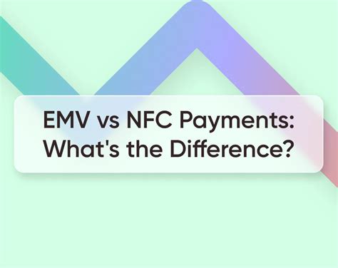 que es nfc pay card emv aid|emv vs nfc credit card.